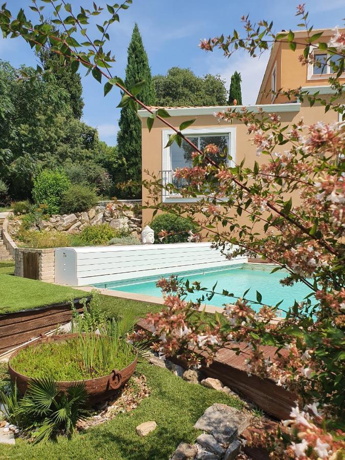 Montèze Paradis Saint-Christol-lès-Alès Extérieur photo